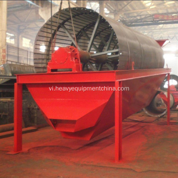 Placer Gold Ore rửa Rotary Trommel